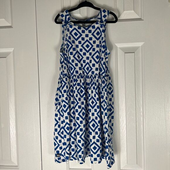 Tea Collection Girls Dress Size 7 - Picture 1 of 4